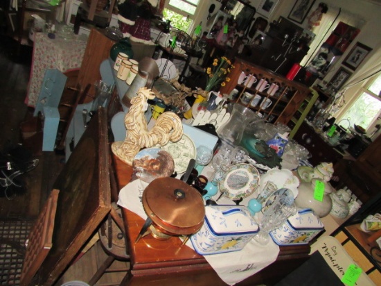 Asst. Household Glassware & China