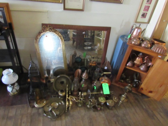 Decorative Brass & Copper House wares