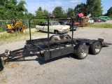 Shop-Made Car Trailer