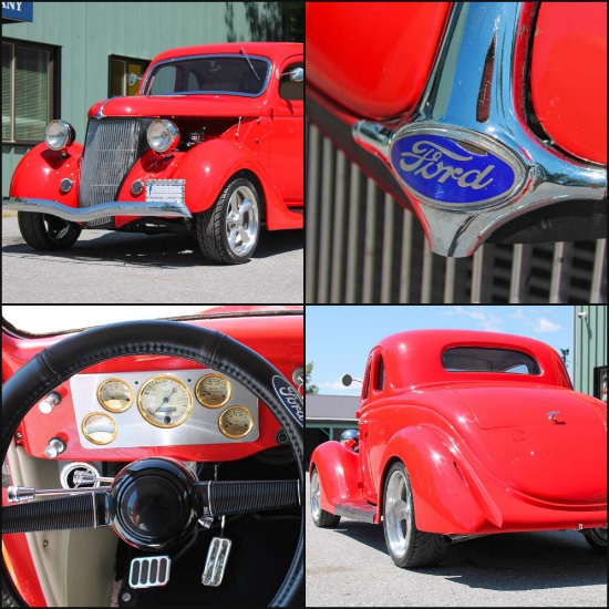 1936 Ford 2-Door Coupe Street Rod