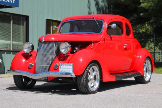 1936 Ford 2-Door Coupe Street Rod
