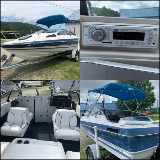 1987 Bayliner Capri 1750 Cuddy 3.0