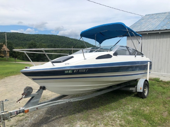 1987 Bayliner Capri 1750 Cuddy 3.0