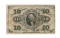 U.S. Third Issue $10 Fractional Currency