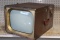 Vintage B/W Portable Television