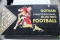 Vintage Gotham All-Star Vibrating Electric Football Game