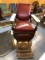 Antique Jas Barker Inc. Barber Chair