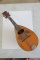 Vintage Inlaid Lute