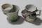 (2) Antique Ceramic Shaving Cups