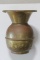 (2) Brass Reproduction Spittoons