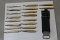 lot of (18) Vintage Straight Razors & Brandt's Automatic Razor Stropper