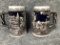 (2) Ceramic Beer Steins