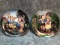 (2) Decorative Hummel Ceramic Plates