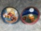 (2) Decorative Garfield Plates