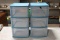 (2) Sterilite 3 Drawer Bins