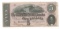 Confederate States $5.00 Currency, Richmond, February 17, 1864