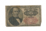 U.S. Fifth Issue 25 Cents Fractional Currency