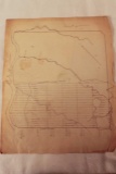 (16) Antique State of Maine Maps and Surveys