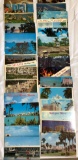 Florida 1950's, 1960's, 1970's Postcards