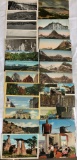 Midwest States/California Postcards