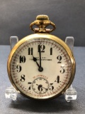 A.T. & S.F. Train Dispatcher Pocket Watch