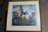 Civil War Framed Print