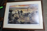 Civil War Framed Print