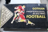 Vintage Gotham All-Star Vibrating Electric Football Game