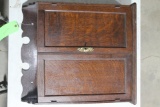 Antique Oak Wall Medicine Cabinet