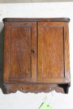 Antique 2-Door Wall Cabinet
