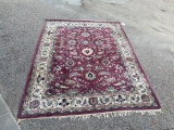 Kanpur Collection Wool Oriental Rug