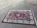 Kanpur Collection Wool Oriental Rug