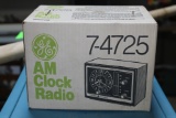 GE AM Clock Radio