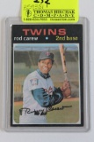 Rod Carew Baseball Card