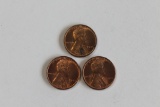 (3) Lincoln Wheat Pennies
