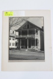 B/W Photograph of Post Office and General Store, Cuttingsville, VT