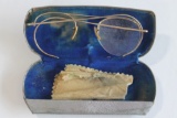 Antique Wire Rim Glasses