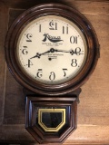 E. Ingraham & Co.Reverse Wall Clock