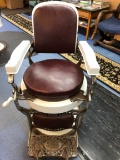 Antique Koken Barber Chair