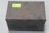 The Diamond Match Company Metal Box