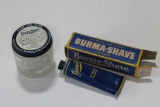 (2) Burma Shave Items