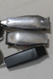 (4) Vintage Electric Hair Clippers