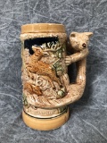 (2) Ceramic Beer Steins