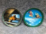 (2) Decorative Ceramic Plates