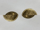(2) Brass Civil War Era Buttons