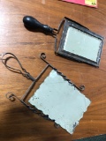 (2) Antique Handheld Mirrors