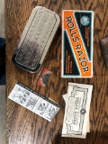 Vintage Rolls Razor in Box