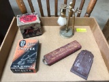 (5) Vintage Shaving Items