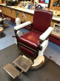 Antique Jas Barker Inc. Barber Chair