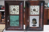 (2) Weight Driven Ogee Clocks